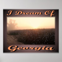 I Dream Of Georgia Print
