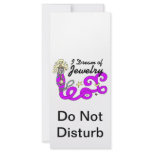 I Dream Of Jewellery Mermaid rack cards