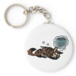 I Dream of Lightening Bolts keychains