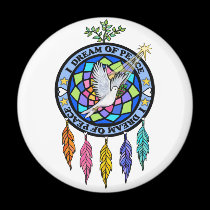 I Dream of Peace magnets