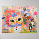 I Dreamed Of Pierrot The Clown Poster