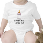 I DRINK TILL I PASS OUT TEE SHIRT