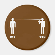I DRINK YOUR MILKSHAKE! FRIDGE MAGNETS