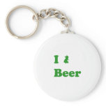 I Dublin Beer keychains