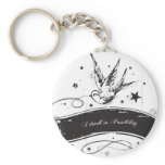 "I Dwell in Possibility" keychains