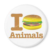 I Eat Animals magnets