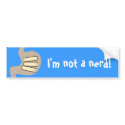 I EAT BOOKS bumper stickers