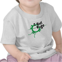 I eat bugs tshirts