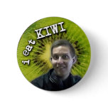 i eat Kiwi button