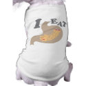 I EAT MEAT pet clothing