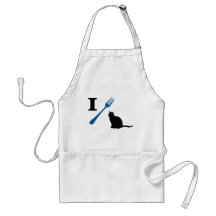 I Eat Pussy Cats Aprons