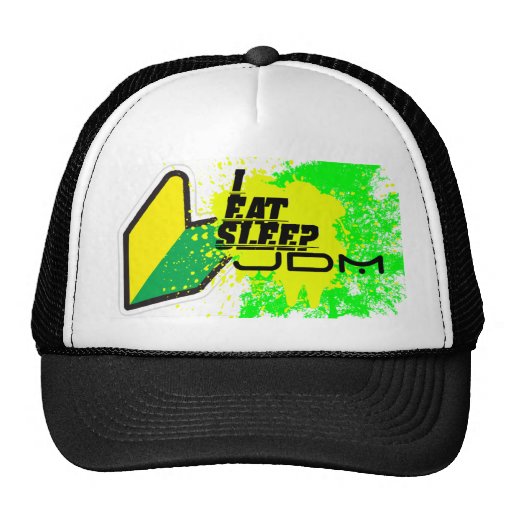 i eat sleep jdm trucker hat zazzle i eat sleep jdm trucker hat zazzle