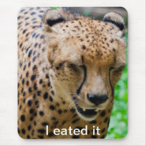 I eated it mousepads