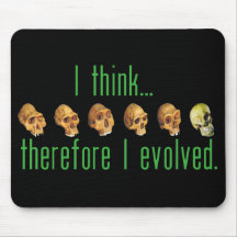 I Evolved Mousepad