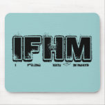 I F*cking Hate Mondays Mouse Pad mousepads