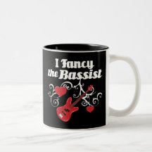 I Fancy The Bassist Coffee Mug
