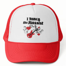 I Fancy The Bassist Trucker Hat