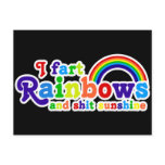 I Fart Rainbows and Shit Sunshine Grobe