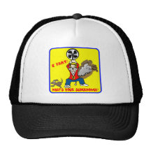 I Fart What's Your Superpower Hat