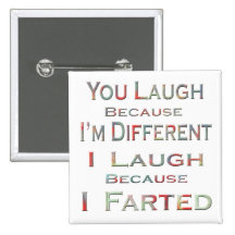 I Farted Pin