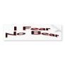 I Fear No Beer Bumper Stickers