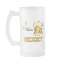 I feel beery - offset coffee mugs