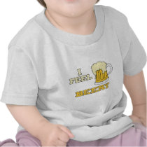 I feel beery - offset shirt