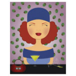 I Feel Fine (Red Head) Personalized Flyer