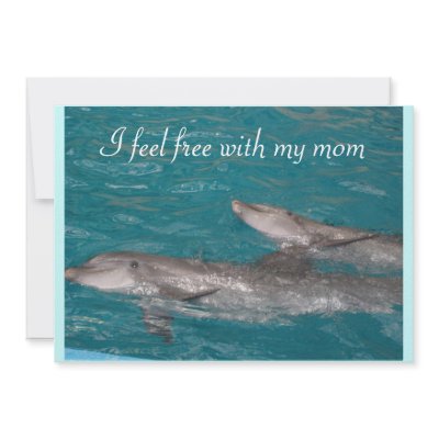 I feel free with my mum Mothers Day Invite by GrooveMaster