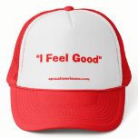 "I Feel Good" hats