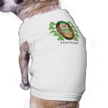I feel lucky! pet clothing