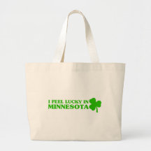 I feel lucky in Minnesota Bag