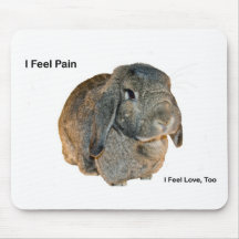 I Feel Pain Mouse Mat
