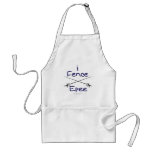 i Fence Epee (pistol grip) BLUE Apron
