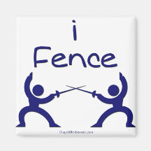 I Fence Magnets
