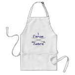 i Fence Sabre (BLUE) Aprons