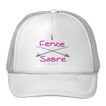 i Fence Sabre (PINK) Mesh Hats