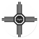 i fight-black stickers