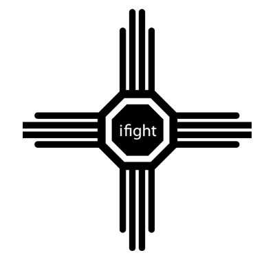 i fight-black tshirts by 505_fights