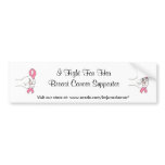 I Fight For Her Logo1, A Fight For Her Logo1, I... Bumper Stickers