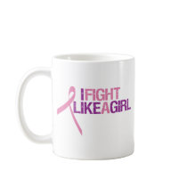 i fight like a girl coffee mugs