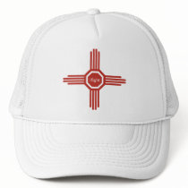 i fight-red trucker hat