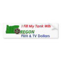 I Fill My Tank Bumper Sticker bumper stickers