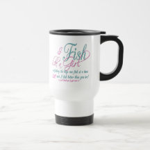 I Fish Like a Girl Fishing Gear Mugs