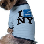 I Fish New York - NY pet clothing