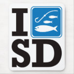 I Fish South Dakota - SD mousepads