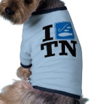 I Fish Tennessee - TN pet clothing