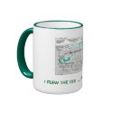 I Flew the IGS ... and Survived ! mugs