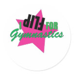 I Flip for Gymnastics- Sticker