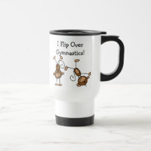 I Flip Over Gymnastics Mugs